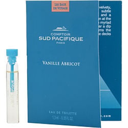 COMPTOIR SUD PACIFIQUE VANILLE ABRICOT by Comptoir Sud Pacifique