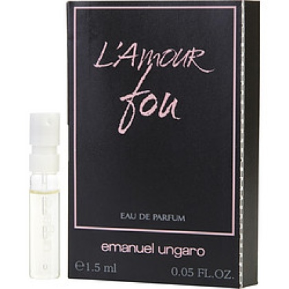 L\'AMOUR FOU by Ungaro