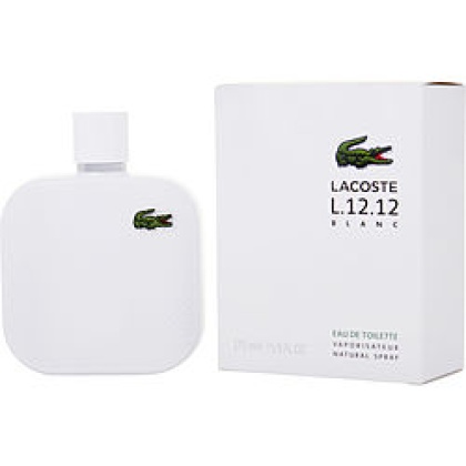 LACOSTE EAU DE LACOSTE L.12.12 BLANC by Lacoste