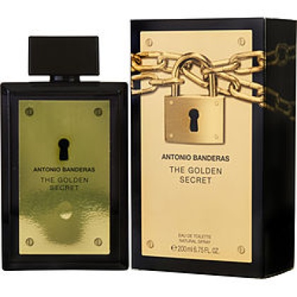 ANTONIO BANDERAS THE GOLDEN SECRET by Antonio Banderas