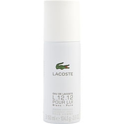 LACOSTE EAU DE LACOSTE L.12.12 BLANC by Lacoste