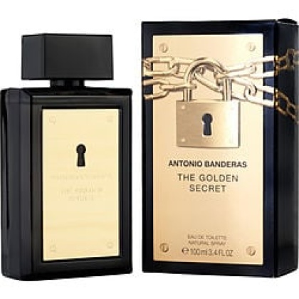 ANTONIO BANDERAS THE GOLDEN SECRET by Antonio Banderas