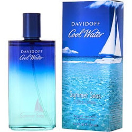 COOL WATER SUMMER SEAS by Davidoff