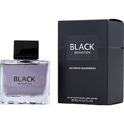 BLACK SEDUCTION by Antonio Banderas