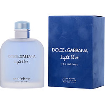 D & G LIGHT BLUE EAU INTENSE by Dolce & Gabbana