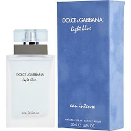 D & G LIGHT BLUE EAU INTENSE by Dolce & Gabbana