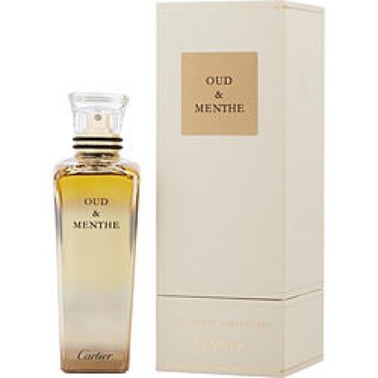 CARTIER L\'HEURES VOYAGEUSES OUD & MINT by Cartier