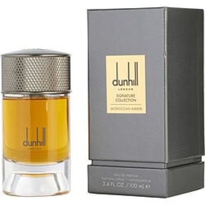 DUNHILL SIGNATURE COLLECTION MOROCCAN AMBER by Alfred Dunhill