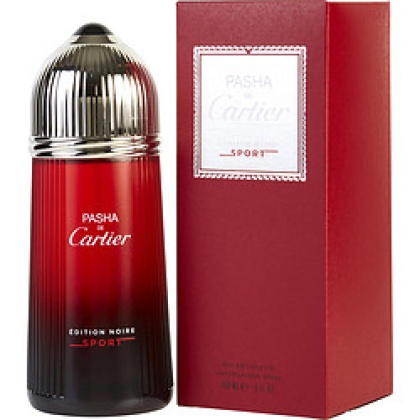 PASHA DE CARTIER EDITION NOIRE SPORT by Cartier