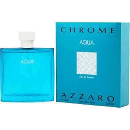 CHROME AQUA by Azzaro