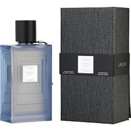 LALIQUE LES COMPOSITIONS PARFUMEES GLORIOUS INDIGO by Lalique