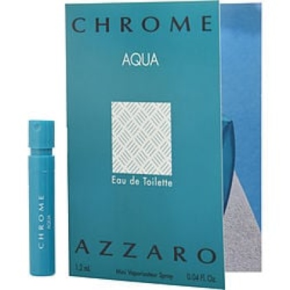 CHROME AQUA by Azzaro