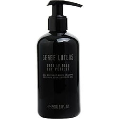 SERGE LUTENS DANS LE BLEU QUI PETILLE by Serge Lutens