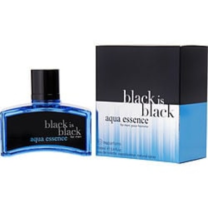 BLACK IS BLACK AQUA ESSENCE by Nuparfums