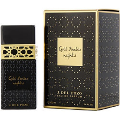 JESUS DEL POZO GOLD AMBER NIGHTS by Jesus del Pozo