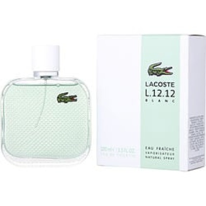 LACOSTE L.12.12 BLANC EAU FRAICHE by Lacoste