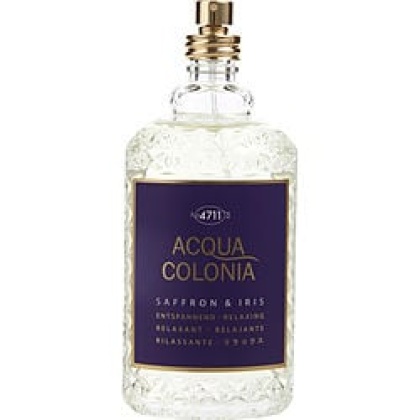 4711 ACQUA COLONIA SAFFRON & IRIS by 4711