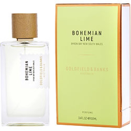 GOLDFIELD & BANKS BOHEMIAN LIME by Goldfield & Banks