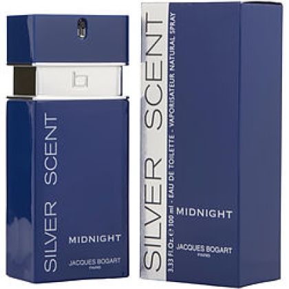 SILVER SCENT MIDNIGHT by Jacques Bogart