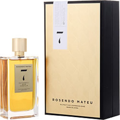 ROSENDO MATEU NO 7 PATCHOULI OUD VANILLA by Rosendo Mateu