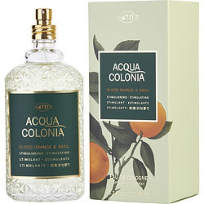 4711 ACQUA COLONIA BLOOD ORANGE & BASIL by 4711