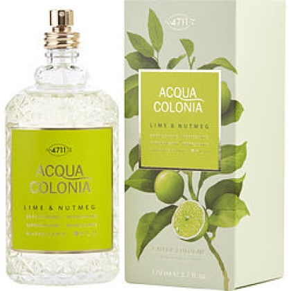 4711 ACQUA COLONIA LIME & NUTMEG by 4711