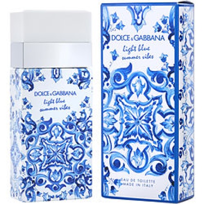 D & G LIGHT BLUE SUMMER VIBES by Dolce & Gabbana