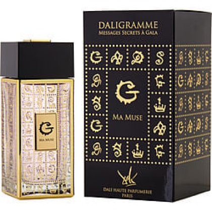 DALI HAUTE PARFUMERIE MA MUSE by Salvador Dali