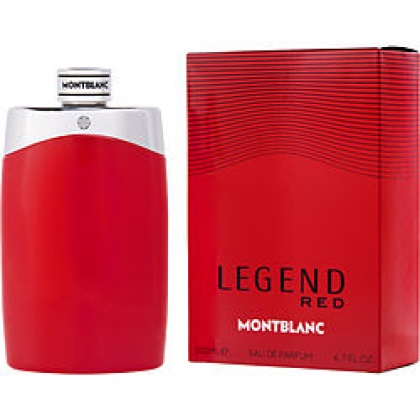 MONT BLANC LEGEND RED by Mont Blanc