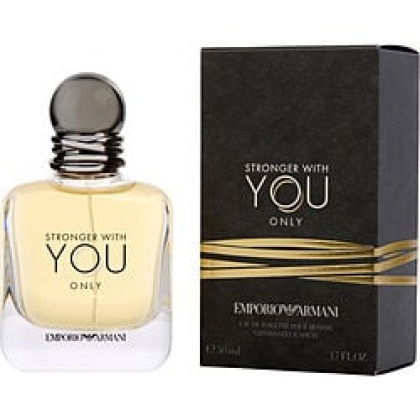 EMPORIO ARMANI STRONGER WITH YOU ONLY by Giorgio Armani