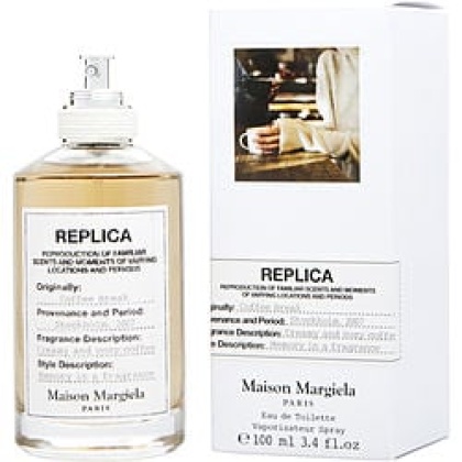 REPLICA COFFEE BREAK by Maison Margiela