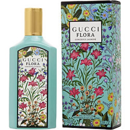 GUCCI FLORA GORGEOUS JASMINE by Gucci