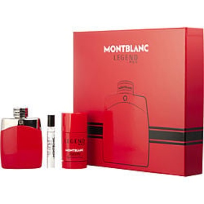 MONT BLANC LEGEND RED by Mont Blanc