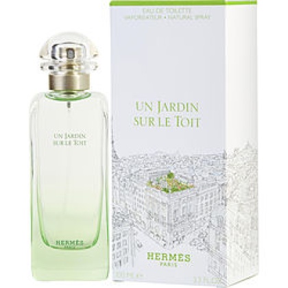 UN JARDIN SUR LE TOIT by Hermes