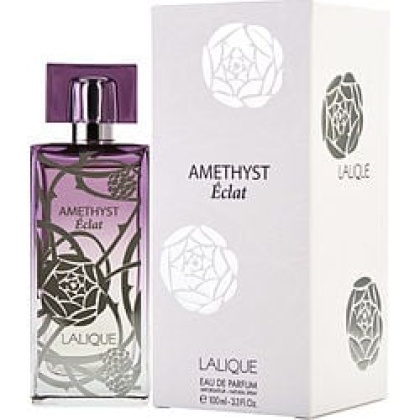 LALIQUE AMETHYST ECLAT by Lalique