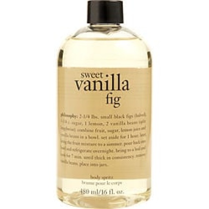 PHILOSOPHY SWEET VANILLA FIG by Philosophy