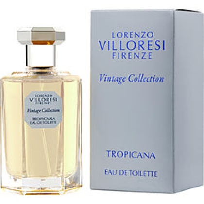 LORENZO VILLORESI FIRENZE TROPICANA by Lorenzo Villoresi