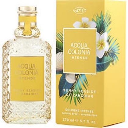 4711 ACQUA COLONIA INTENSE SUNNY SEASIDE OF ZANZIBAR by 4711