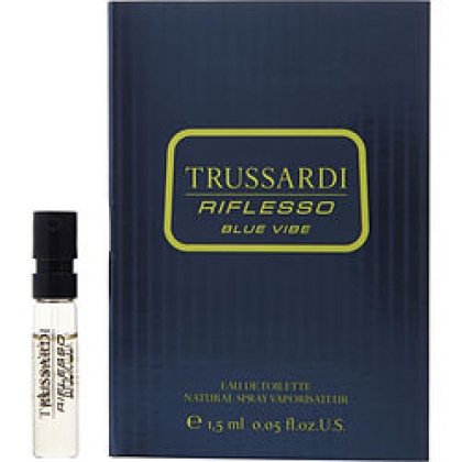 TRUSSARDI RIFLESSO BLUE VIBE by Trussardi