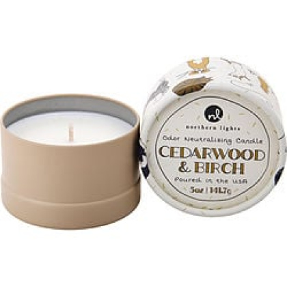 PAWS ON CEDARWOOD & BIRCH by Northern Lights